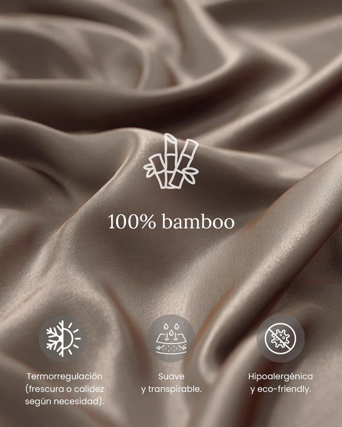 Bambüa Línea Premium: Bambüa Pura – 100% Bambú Orgánico