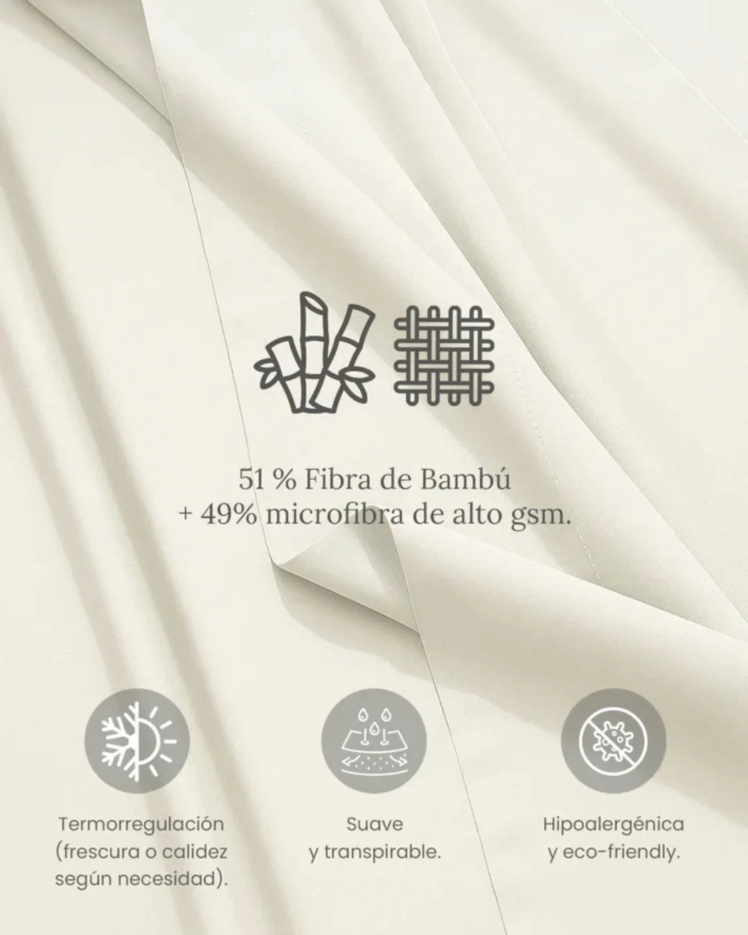 Bambüa Balance — 50% Bambú