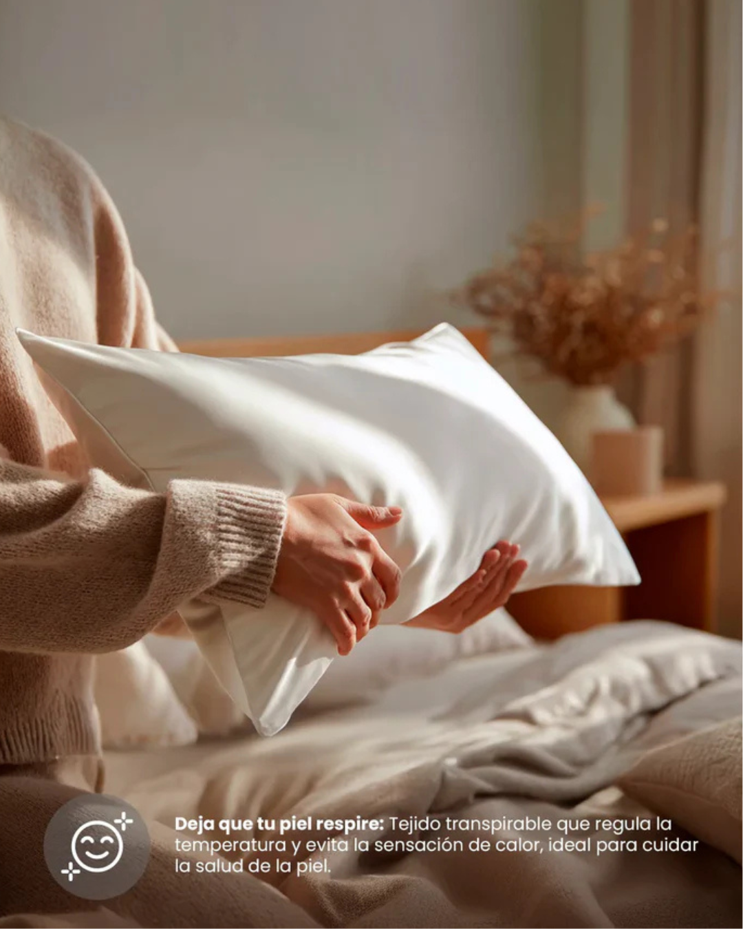 Fundas para almohada – 100% Bambú Orgánico
