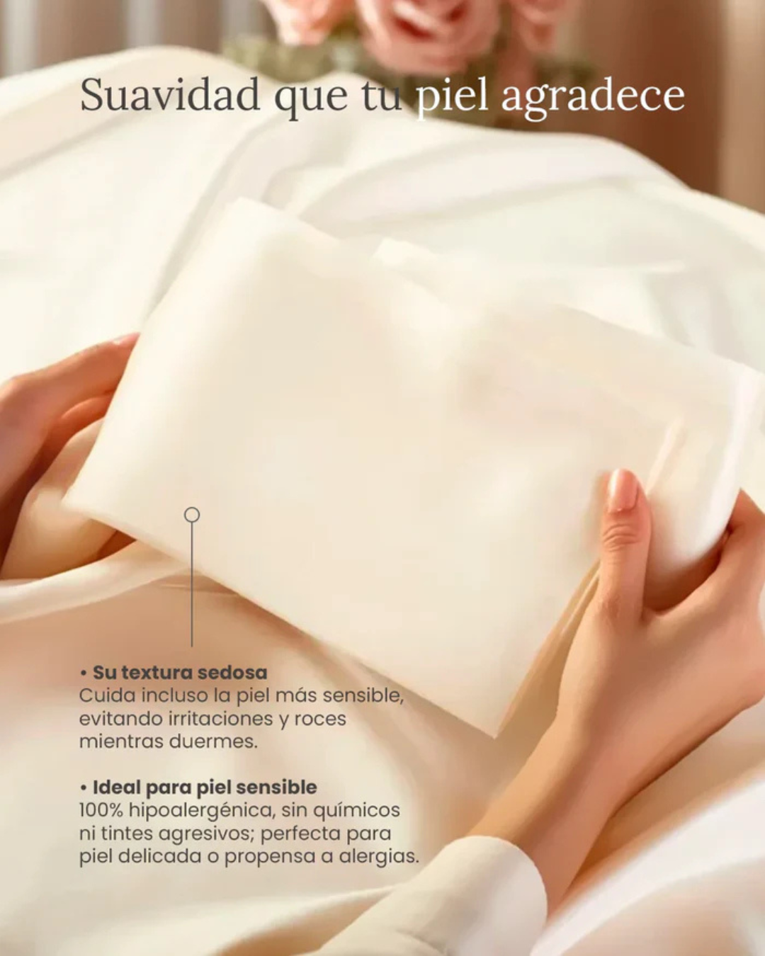 Fundas para almohada – 100% Bambú Orgánico