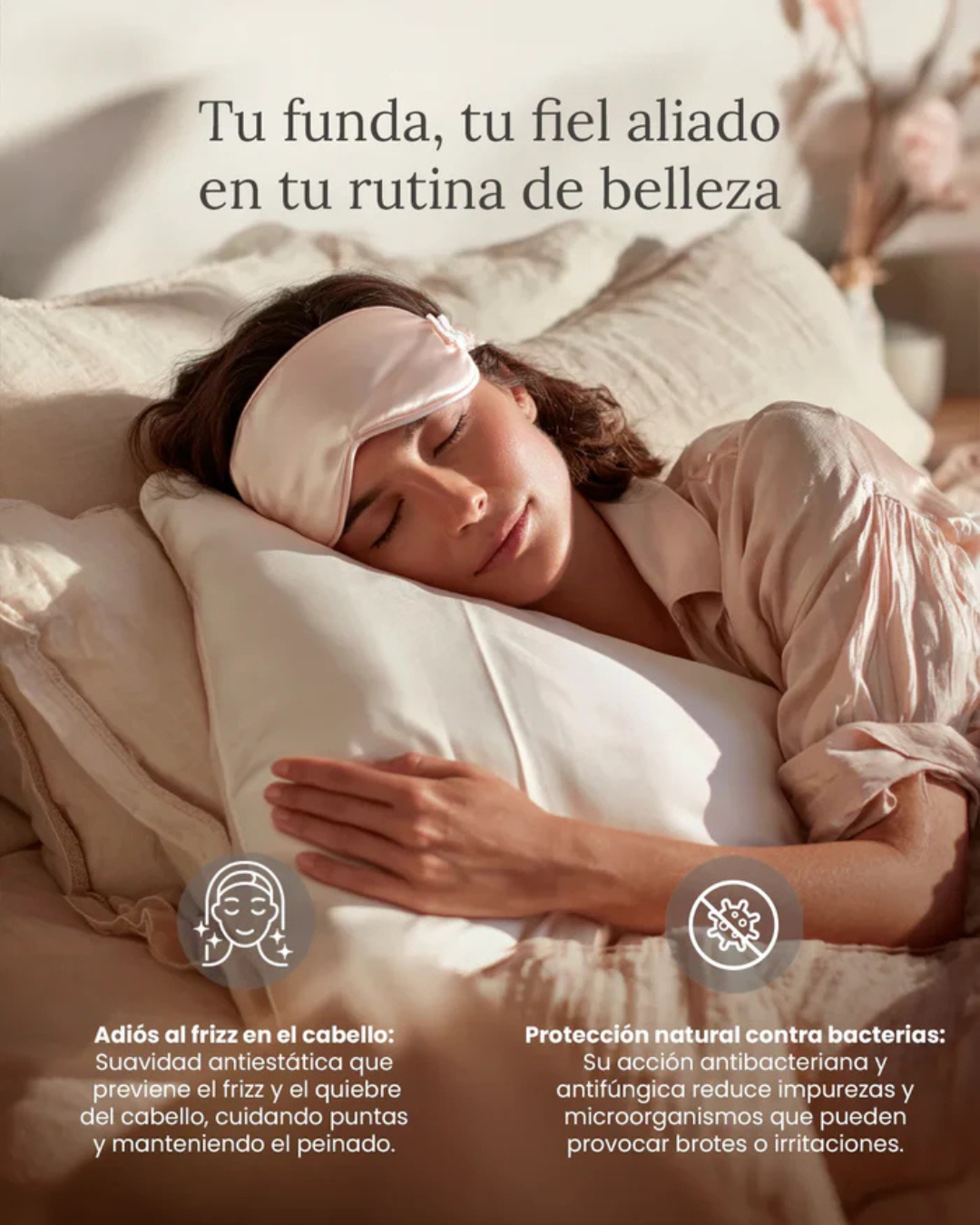 Fundas para almohada – 100% Bambú Orgánico