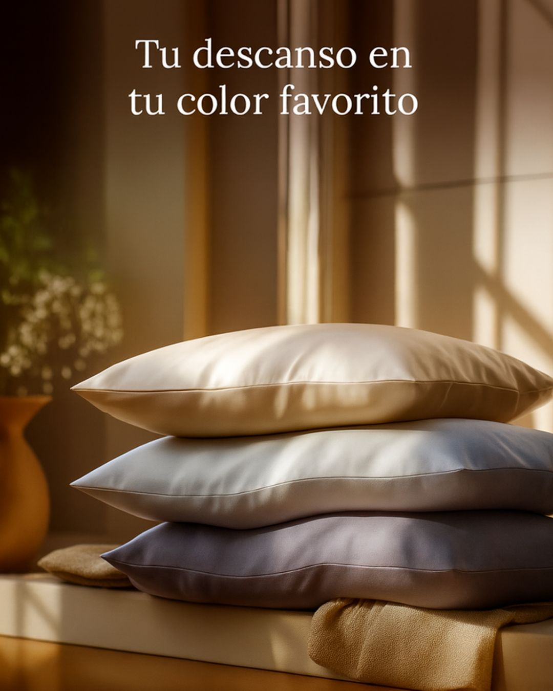 Fundas para almohada – 100% Bambú Orgánico