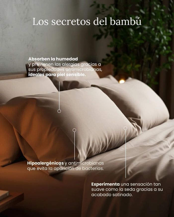 Bambüa Línea Premium: Bambüa Pura – 100% Bambú Orgánico