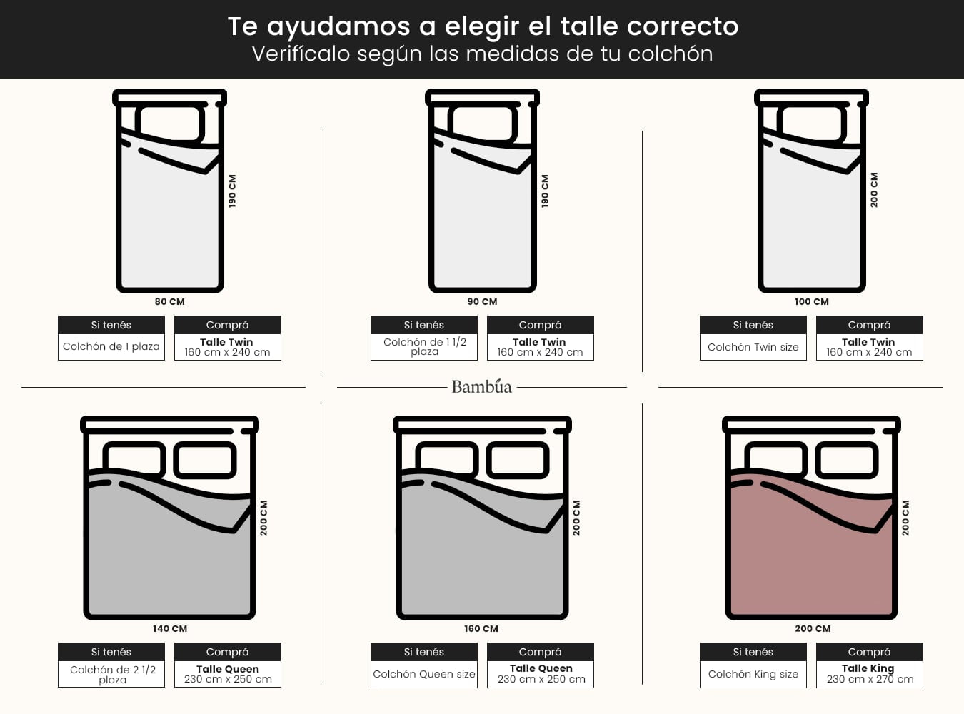 Bambüa Línea Clásica: Bambüa Esencial – Algodón con Bambú