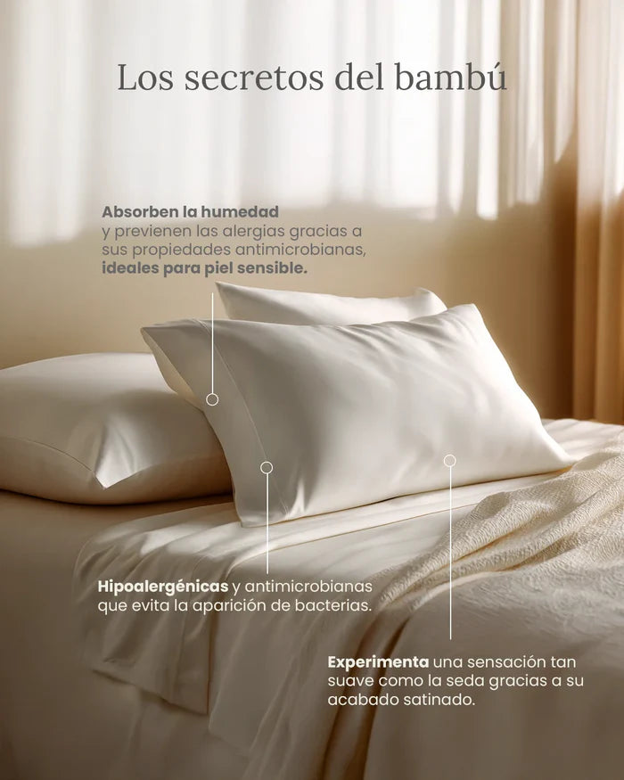 Bambüa Línea Premium: Bambüa Pura – 100% Bambú Orgánico