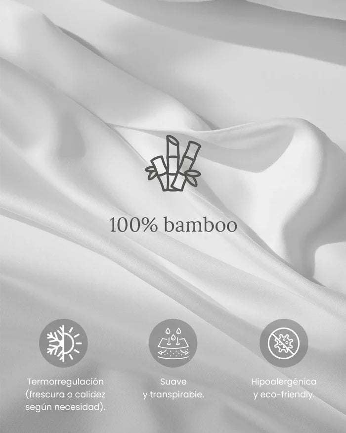 Bambüa Línea Premium: Bambüa Pura – 100% Bambú Orgánico