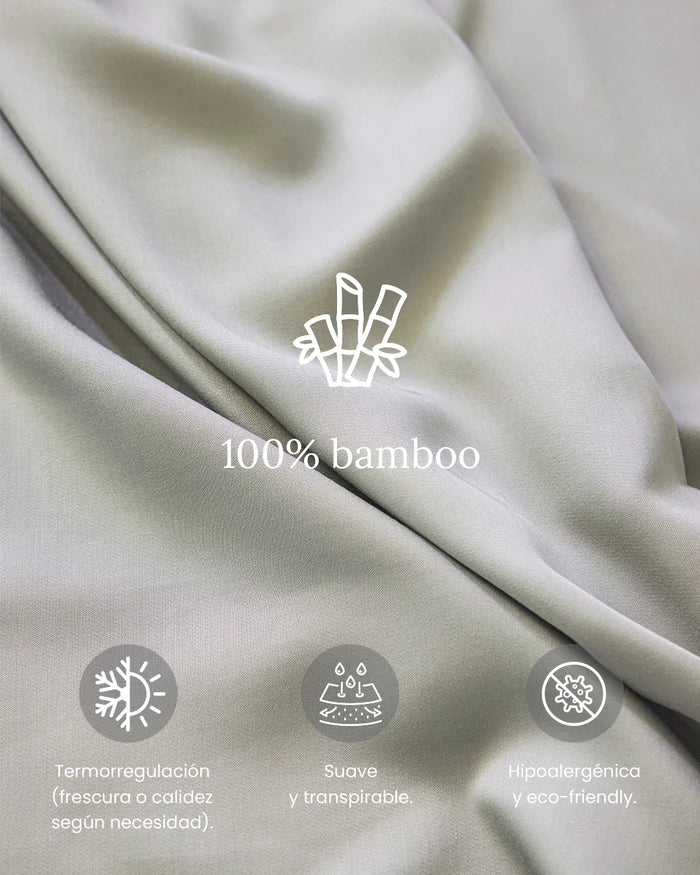 Bambüa Línea Premium: Bambüa Pura – 100% Bambú Orgánico
