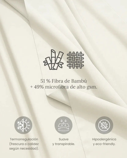 Bambüa Balance — 50% Bambú