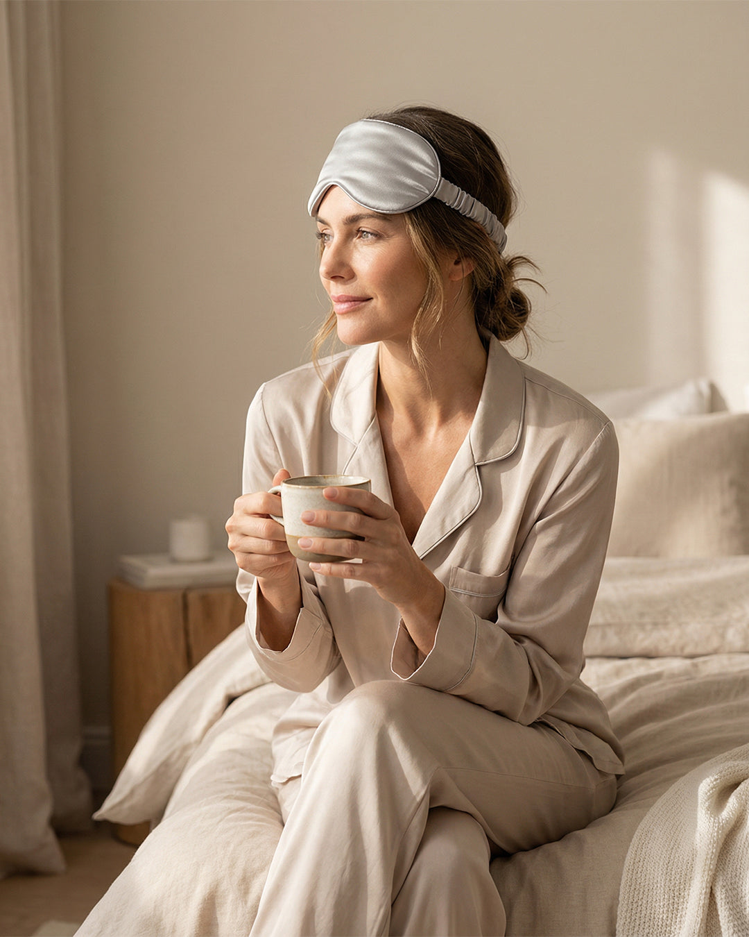 Antifaz de Satén Premium