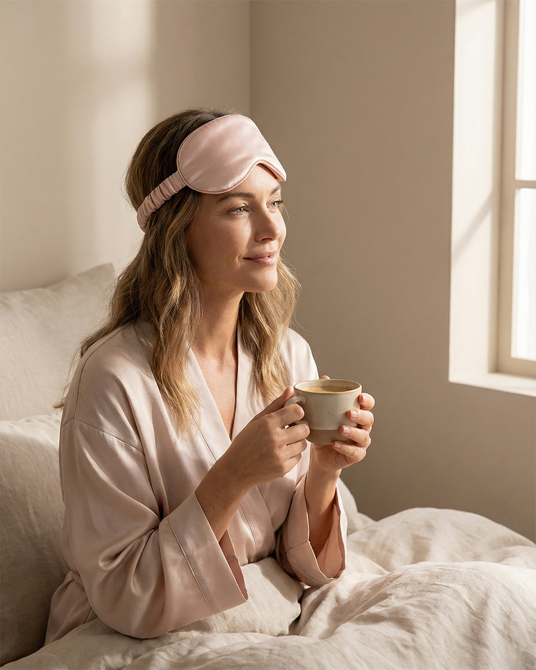 Antifaz de Satén Premium